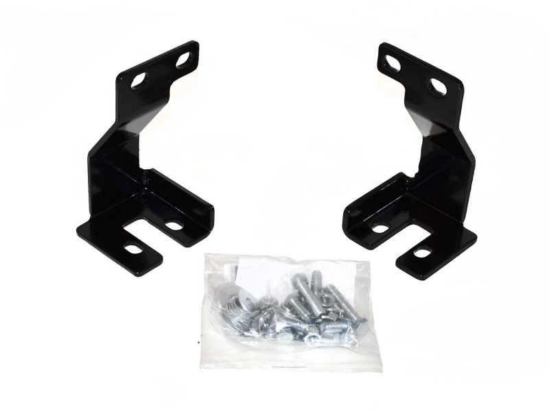 Ram 2500 RC2 Brackets - Go Rhino - RC2 Bull Bar Mounting Bracket Kit - `10-`18 Ram 2500 RC2 Brackets - Go Rhino - RC2 Bull Bar Mounting Bracket Kit - `10-`18